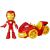 Set vehicul si figurina Iron Man Spidey si Prietenii Extraordinari