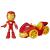 Set vehicul si figurina Iron Man Spidey si Prietenii Extraordinari