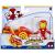 Set vehicul si figurina Iron Man Spidey si Prietenii Extraordinari
