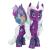 Figurina My Little Pony Opaline Arcana cu aripi mobile si accesorii