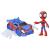 Set Spidey cu mașinuță, figurină și accesoriu Marvel Hasbro