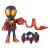 Figurina Miles Morales Spider-Man 10 cm cu accesorii, Spidey