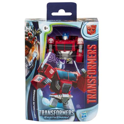 Figurina Transformers EarthSpark Deluxe Optimus Prime 12,5 cm