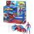 Figurina Spider-Man cu motocicleta Web Blast Cycle si proiectile, 4+