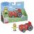 Peppa Pig vehicul cu figurina Micul Tractor pentru copii 3+