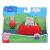 Peppa Pig mașină roșie cu figurină, vehicul de jucărie Hasbro