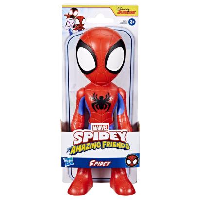 Figurina Spidey supradimensionata 23 cm, Marvel Hasbro