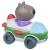Masinuta Peppa Pig Little Buggy cu figurina Danny Pilot