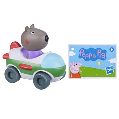 Masinuta Peppa Pig Little Buggy cu figurina Danny Pilot