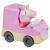 Masinuta Peppa Pig Buggy de inghetata cu figurina inclusa