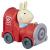Masinuta Peppa Pig buggy locomotiva cu figurina Rebecca Rabbit