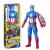 Figurina Captain America Avengers Titan Hero, 29 cm, Hasbro
