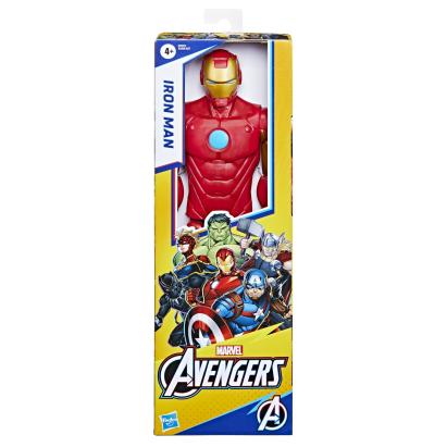 Figurină Iron Man Avengers Titan Hero 29 cm, articulată, Hasbro