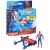 Set Spider-Man Hydro Jet cu vehicul si figurina 10 cm Hasbro