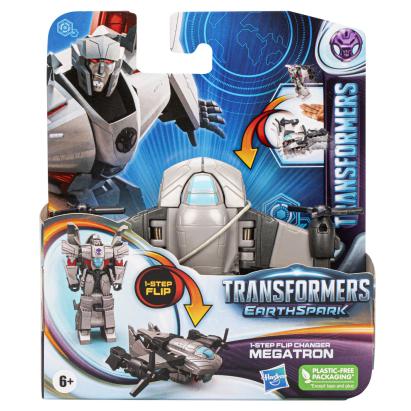 Figurina transformabila Transformers EarthSpark Megatron 6 cm