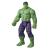 Figurina Hulk Avengers Marvel Titan Hero, 30 cm, Hasbro