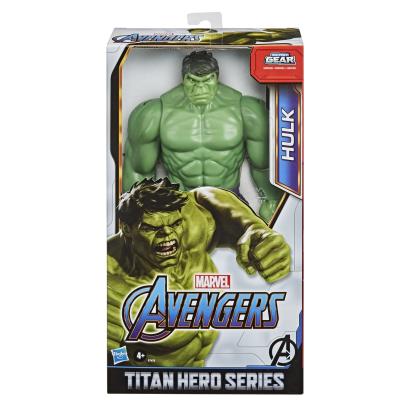 Figurina Hulk Avengers Marvel Titan Hero, 30 cm, Hasbro
