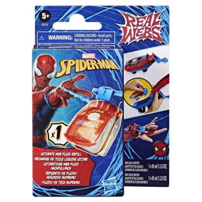 Rezervă pânză Spider-Man Real Webs Ultimate pentru blaster Hasbro