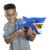 Blaster Nerf Junior Wild Sharkfire cu 8 săgeți din spumă, Hasbro