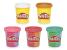 Set Play-Doh pentru inghetata curcubeu cu 5 rezerve de plastilina