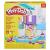 Set Play-Doh pentru inghetata curcubeu cu 5 rezerve de plastilina