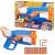 Blaster Nerf N Series Agility cu tambur rotativ si 12 darturi