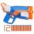 Blaster Nerf N Series Agility cu tambur rotativ si 12 darturi