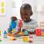 Banc de lucru Play-Doh cu scule si plastilina, 5 culori, 3+