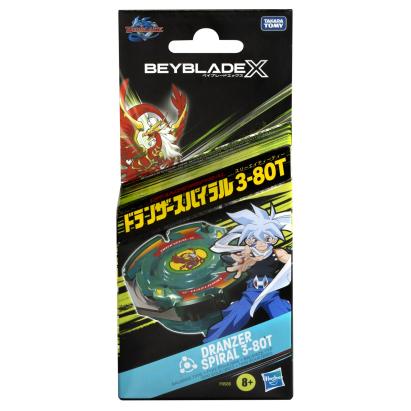 Beyblade X Dranzer Spiral cu lansator, top de lupta pentru 8+ ani