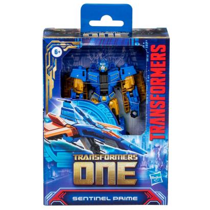 Figurină Transformers One Sentinel Prime convertibilă, 12 cm