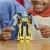 Set figurine Transformers EarthSpark Bumblebee si Mo Malto Cyber-Combiner