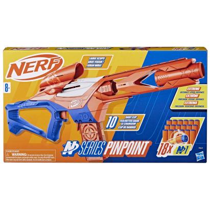 Blaster Nerf N Series Pinpoint cu 18 darturi N1, pentru precizie la distanta
