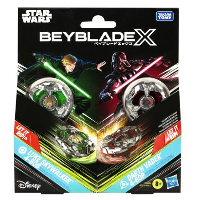 Set Beyblade X Star Wars Duo Luke Skywalker si Darth Vader cu 2 lansatoare