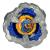 Beyblade X Roar Tyranno 9-60GF, top de lupta balance pentru copii