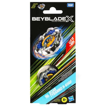 Beyblade X Roar Tyranno 9-60GF, top de lupta balance pentru copii