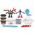 Set Play-Doh Spider-Man Marvel cu 2 figurine, lansator si accesorii