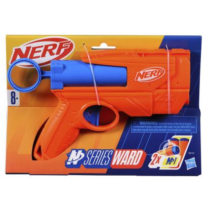 Blaster Nerf N Series Ward cu 2 săgeți N1, compact, pentru 8+ ani