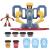 Set Play-Doh Marvel Iron Man Laboratorul de Armuri cu lumini si sunete