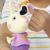 Figurina Peppa Pig Rebecca Rabbit cu accesorii vestimentare, 15 cm