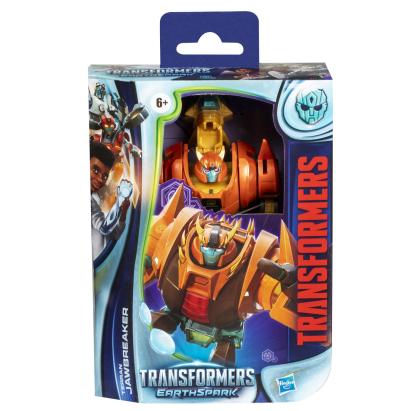 Figurina Transformers EarthSpark Deluxe Jawbreaker 12,5 cm