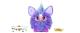 Furby jucărie de pluș interactivă mov, cu sunete, lumini și mișcare
