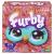 Jucarie interactiva Furby de plus multicolor, cu lumini si sunete, 6+