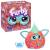 Jucarie interactiva Furby de plus multicolor, cu lumini si sunete, 6+