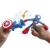 Figurina flexibila Play-Doh Marvel Captain America cu accesorii, 10 cm