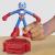 Figurina flexibila Play-Doh Marvel Captain America cu accesorii, 10 cm
