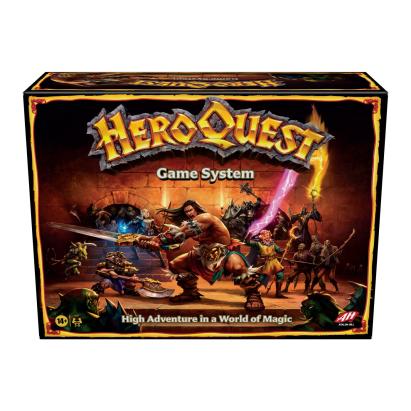 HeroQuest joc de societate fantasy în limba engleză, 31 miniaturi