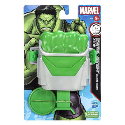 Blaster Pumnul lui Hulk Marvel Hasbro, jucărie supererou pentru copii 5+