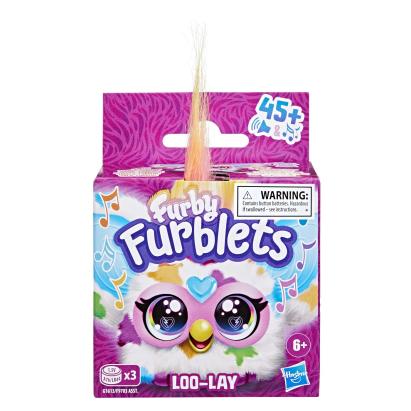Jucărie interactivă Furby Furblets Loo-Lay cu 45+ sunete