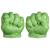 Manusi Hulk Gamma Avengers Marvel pentru copii, din spuma moale