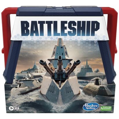 Joc de societate Battleship Hasbro, strategie navală pentru 2 jucători